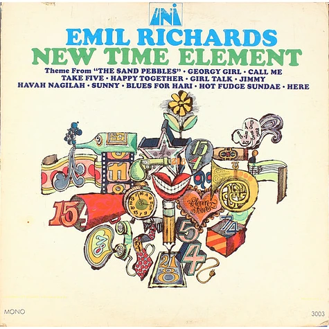 Emil Richards - New Time Element