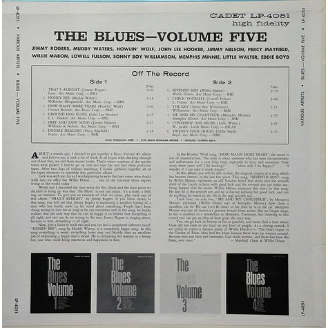V.A. - The Blues Volume 5