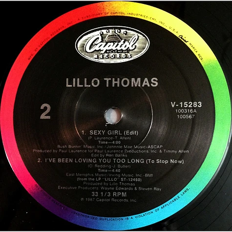 Lillo Thomas - Sexy Girl