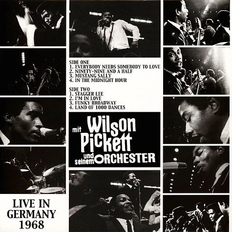 Wilson Pickett - Live In Germany 1968