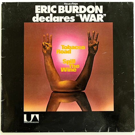 Eric Burdon & War - Eric Burdon Declares "War"