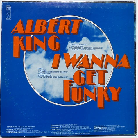 Albert King - I Wanna Get Funky