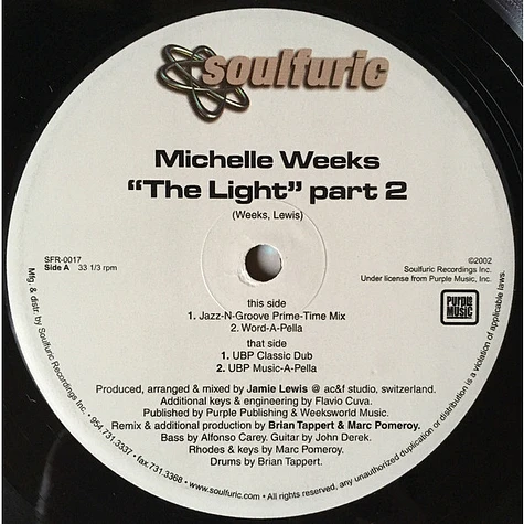 Michelle Weeks - The Light (Part 2)
