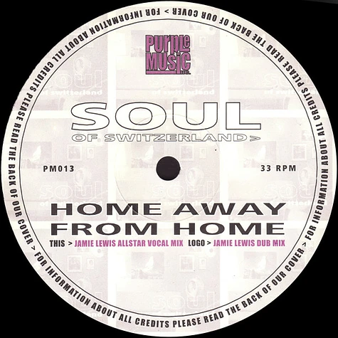 Soul Of Switzerland - Home Away From Home