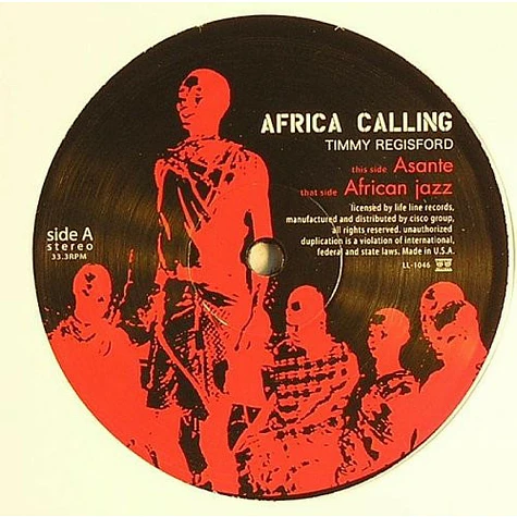 Timmy Regisford - Africa Calling