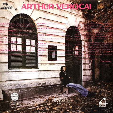 Arthur Verocai - Arthur Verocai HHV Summer Of Jazz Exclusive Half-Speed Mastered Transparent Green Vinyl Edition