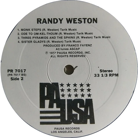 Randy Weston - Randy Weston