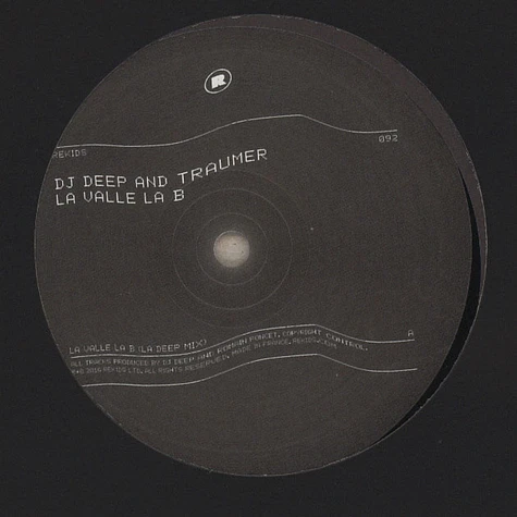 DJ Deep And Traumer - La Valle La B