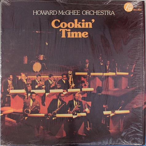 Howard McGhee And His Orchestra - Cookin' Time