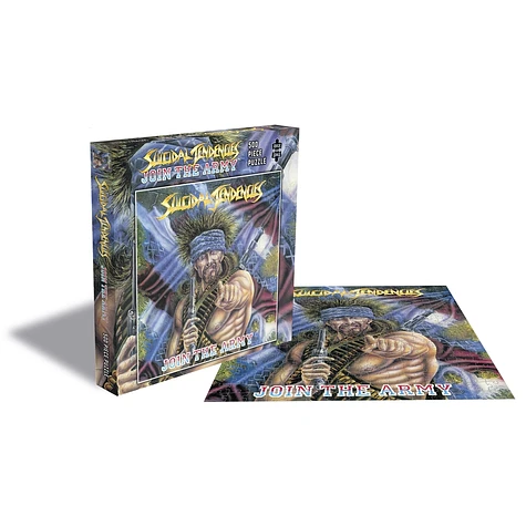 Suicidal Tendencies - Join The Army (500 Piece Jigsaw Puzzle)