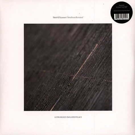 Strie / Scanner - Struktura Revisited Split Colored Vinyl Edition