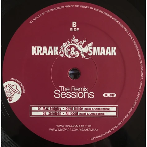 Kraak & Smaak - The Remix Sessions