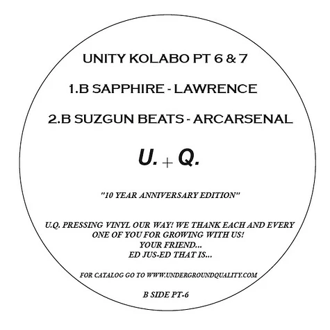 V.A. - Unity Kolabo Pt 6 & 7