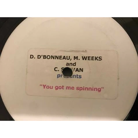 Michelle Weeks / Darryl D'Bonneau / Carole Sylvan - You Got Me Spinning
