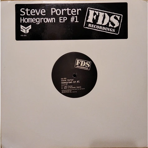 Steve Porter - Homegrown EP #1