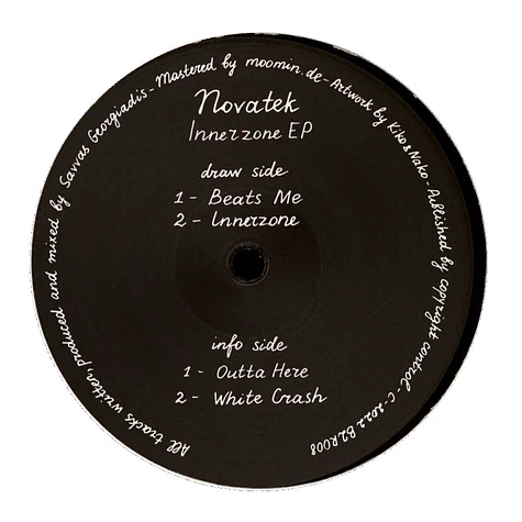 Novatek - Innerzone EP