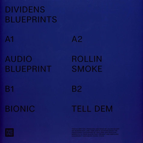 Dividens - Blueprints