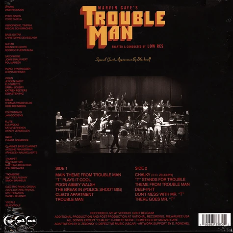 Low Res - Marvin Gaye's Trouble Man Adapted 50th Anniversary Edition
