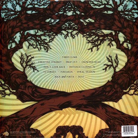 Kylesa - Spiral Shadow Brown Semi Transparent Vinyl Edition