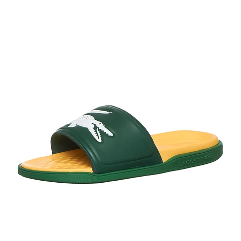 Lacoste - Croco Dualiste Synthetic Slides