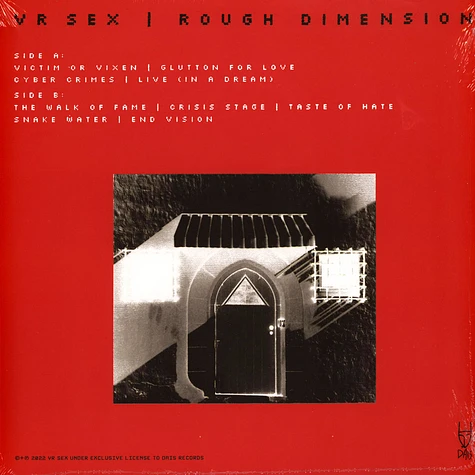 VR Sex - Rough Dimension Green Vinyl Edition