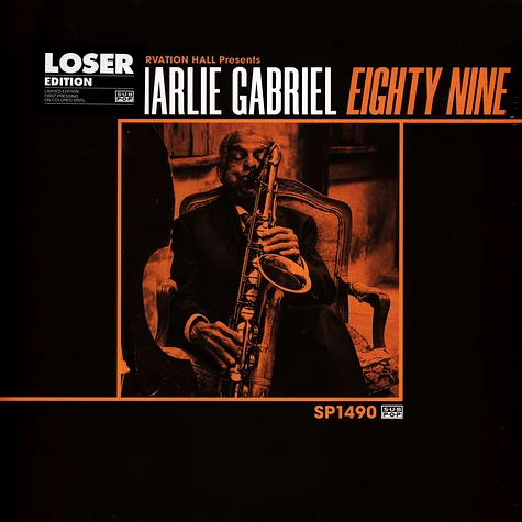 Charlie Gabriel - 89 Gold Vinyl Edition