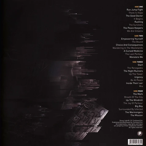 Dying Light 2 Stay Human • 2xLP – Black Screen Records