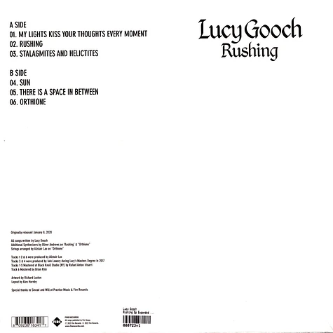 Lucy Gooch - Rushing EP Expanded Edition