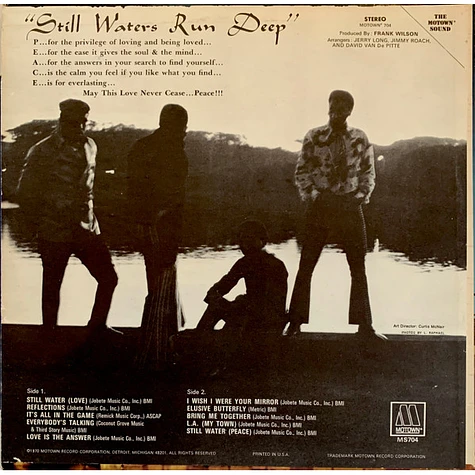 Four Tops - Still Waters Run Deep