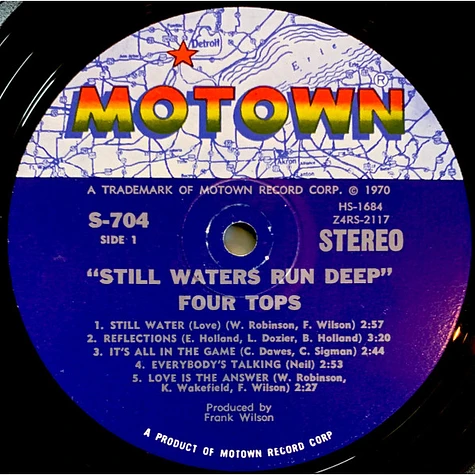 Four Tops - Still Waters Run Deep