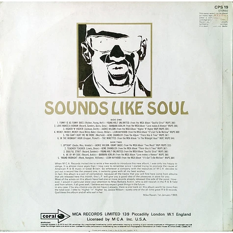 V.A. - Sounds Like Soul