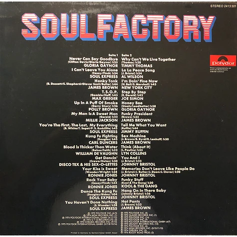 V.A. - Soul Factory