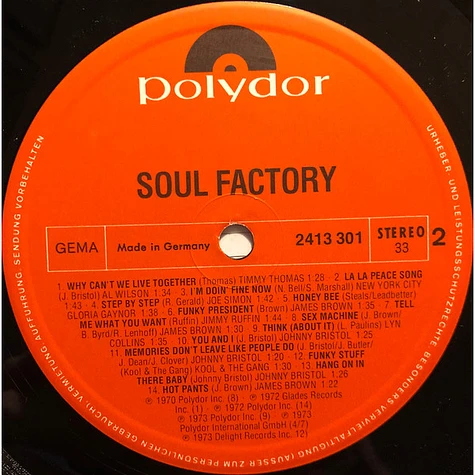 V.A. - Soul Factory