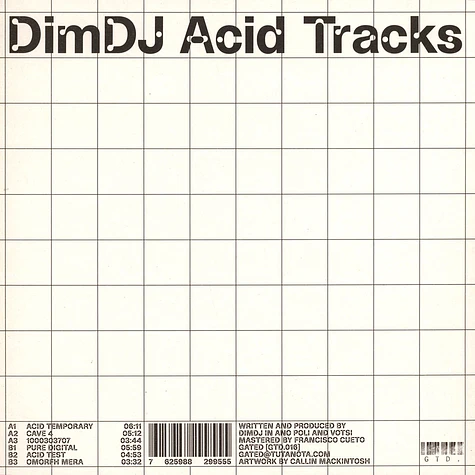 DimDJ - Acid Tracks