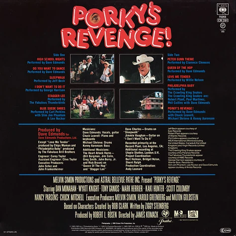 V.A. - Porky's Revenge!