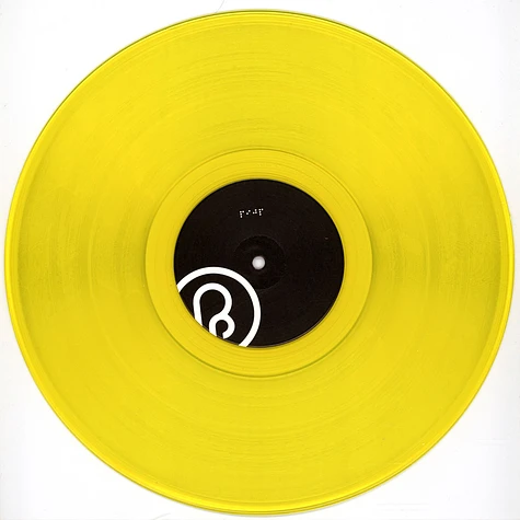 Syne / Influx - Pulse 01 Transparent Yellow Vinyl Edition