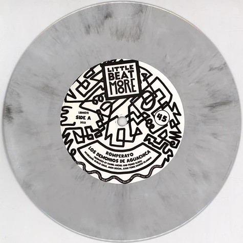 Romperayo - Los Demonios De Aguachica Marble Grey Vinyl Edition