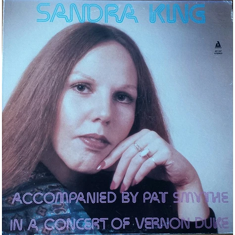 Sandra King Accompanied By Pat Smythe - In A Concert Of Vernon Duke