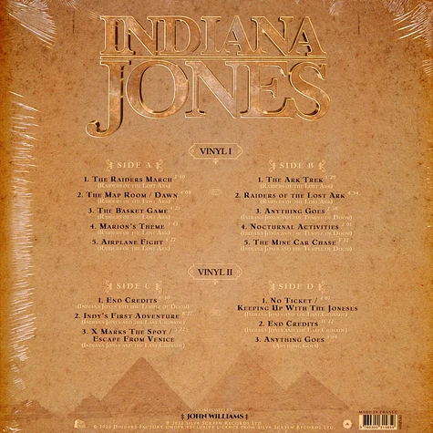 The City Of Prague Philharmonic Orchestra - The Indiana Jones Trilogy