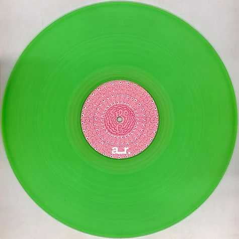 Corporeal Face - The Upward Spiral Green Vinyl Edition