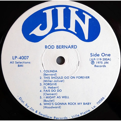 Rod Bernard - Rod Bernard