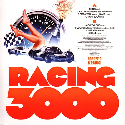 Formula Uno - Racing 3000