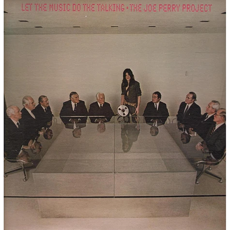 The Joe Perry Project - Let The Music Do The Talking
