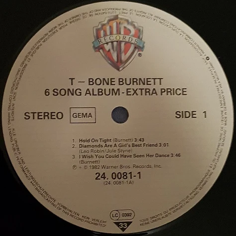 T-Bone Burnett - Trap Door