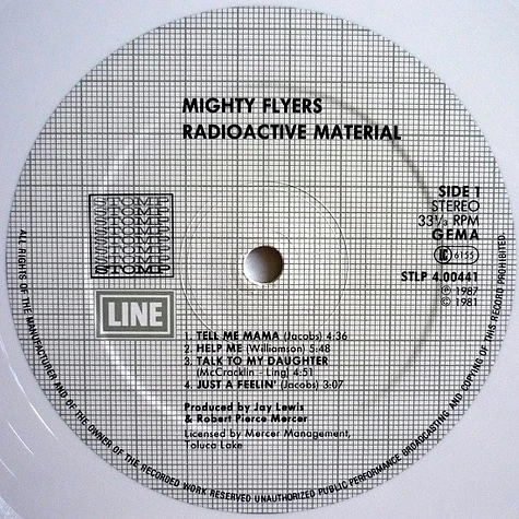 The Mighty Flyers - Radioactive Material