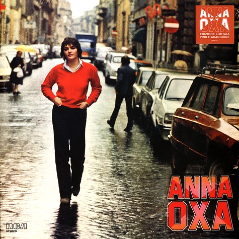 Anna Oxa - Anna Oxa Orange Vinyl Edition
