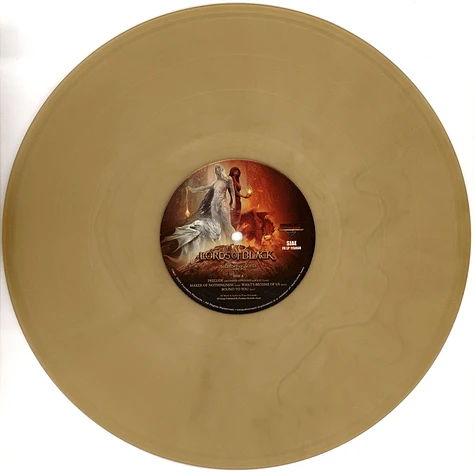 Lords Of Black - Alchemy Of Souls Part Ii Golden Vinyl Edition