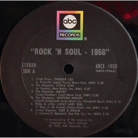 V.A. - Rock 'N' Soul 1958