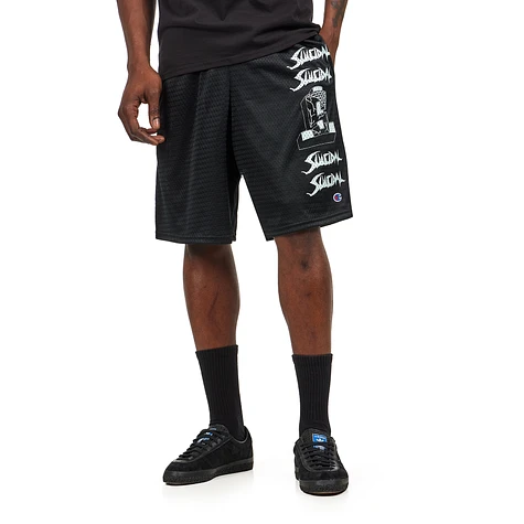 Suicidal Tendencies - Suicidal ST Athletic Mesh Shorts