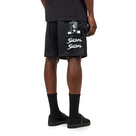 Suicidal Tendencies - Suicidal ST Athletic Mesh Shorts